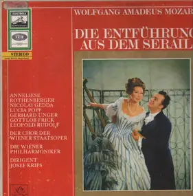 Wolfgang Amadeus Mozart - Die Entführung Aus Dem Serail (Krips, Rothenberger,..)