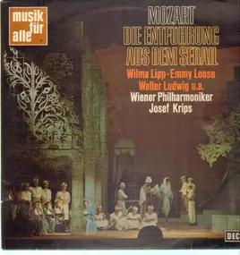Wolfgang Amadeus Mozart - Die Entführung aus dem Serail (Josef Krips)