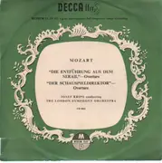 10'' - Mozart - Die Entführung aus dem Serail - Overture / Der Schauspieldirektor - Overture