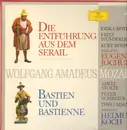 LP-Box - Mozart - Die Entführung aus dem Serail / Bastien und Bastienne