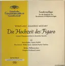 LP - Mozart - Die Hochzeit des Figaro - Großer Opernquerschnitt in deutsche Sprache