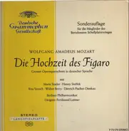 Mozart - Die Hochzeit des Figaro - Großer Opernquerschnitt in deutsche Sprache