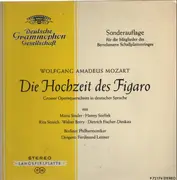 LP - Mozart - Die Hochzeit des Figaro - Großer Opernquerschnitt in deutsche Sprache