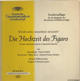 Wolfgang Amadeus Mozart - Die Hochzeit des Figaro - Großer Opernquerschnitt in deutsche Sprache