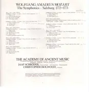 LP-Box - Mozart - Die Salzburger Symphonien Vol.1, Academy of Ancient Music, Christopher Hogwood, Jaap Schröder