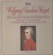 Mozart - Die Salzburger Symphonien Vol.1