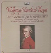 LP-Box - Mozart - Die Salzburger Symphonien Vol.1, Academy of Ancient Music, Christopher Hogwood, Jaap Schröder