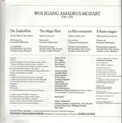 LP - Mozart - Die Zauberflöte - red seal digital. incl. booklet