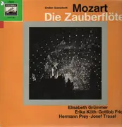 LP - Mozart - Die Zauberflöte, Grümmer, Köth, Frick, Prey, Traxel