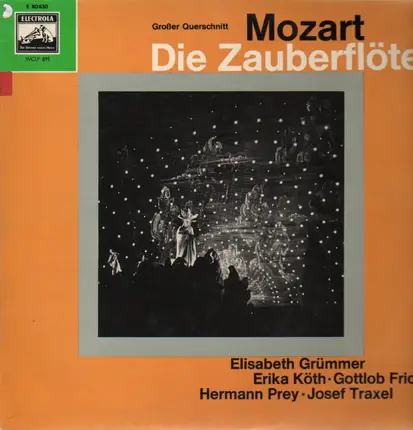 Mozart - Die Zauberflöte (Querschnitt)