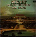 LP - Mozart - Drei Werke aus der Gesamtausgabe 'Das vierhändige Werk'