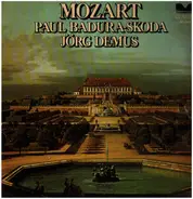 Mozart - Drei Werke aus der Gesamtausgabe "Das vierhändige Werk"