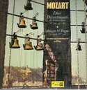 LP - Mozart - Drei Divertimenti, Adagio & Fuge in c-moll,, Das Ramat-Gan Kammerorch, E.Inbal