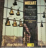Mozart - Drei Divertimenti, Adagio & Fuge in c-moll,, Das Ramat-Gan Kammerorch, E.Inbal