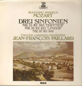 Wolfgang Amadeus Mozart - Drei Sinfonien-Haffner, Linzer, Nr. 37,, J.F. Paillaird, English Chamber Orch