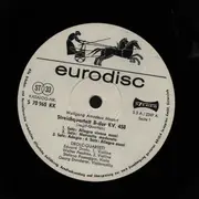 LP - Mozart / Drolc-Quartett - Streichquartetr B-dur Kv458 'Jagdquartett', Streichquartett A-dur Kv464
