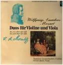 LP - Mozart - Duos für Violine und Viola, Susanne Lautenbacher, Ulrich Koch