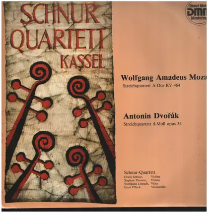 Mozart / Dvorak - Schnur Quartett Kassel