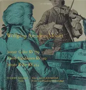 Mozart - Sonate G-dur KV 379 / Zwölf Variationen KV 350 / Sonate B-dur KV 454