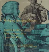 LP - Mozart / Eduard Melkus, Paul Badura-Skoda - Sonate G-dur KV 379 / Zwölf Variationen KV 350 / Sonate B-dur KV 454