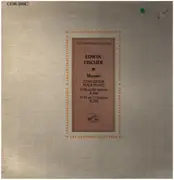 LP - Mozart / Edwin Fischer a.o. - Mozart: Concertos Pour Piano; No. 20 En Ré Mineur, K.466 & No. 25 En Ut Majeur, K.503