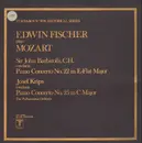 LP - Mozart - Edwin Fischer Plays Mozart