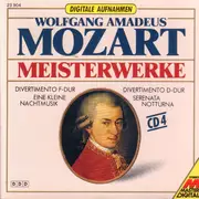 CD - Mozart - Eine kleine Nachtmusik / Divertimento D-Dur / Serenata notturna D-Dur a.o.