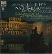 LP - Mozart - Eine Kleine Nachtmusik / Divertimento D-Dur, KV 205 - quadrophonic