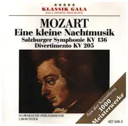 Mozart - Eine kleine Nachtmusik / Salzburger Symphonie / Divertimento
