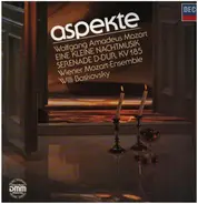Mozart - Eine kleine Nachtmusik / Serenade D-Dur, KV 185