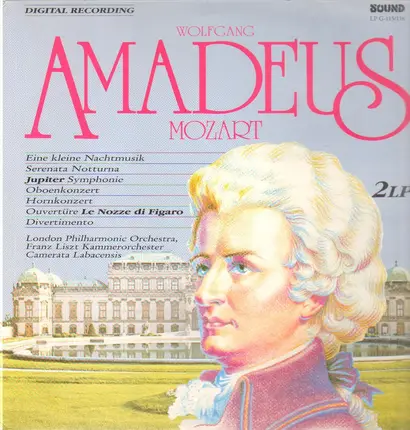 Mozart - Eine kleine Nachtmusik / Symphonie Nr. 41 / Oboenkonzert a.o.