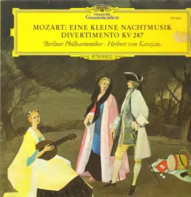 Wolfgang Amadeus Mozart - Eine Kleine Nachtmusik, Divertimento; Berliner Philh., H.v. Karajan