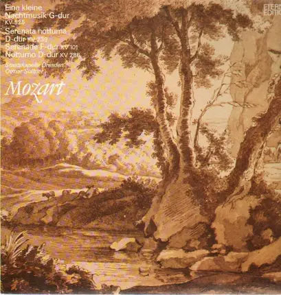Mozart - Eine kleine Nachtmusik, Serenata notturna, Sinfonie F-dur, Notturno D-dur