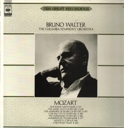 Mozart - Eine Kleine Nachtmusik, The Magic Flute Overture, The Marriage of Figaro Overture, etc