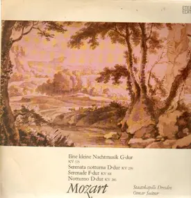 Wolfgang Amadeus Mozart - Eine kleine Nachtmusik / Serenata notturna / Serenade F-Dur a.o.