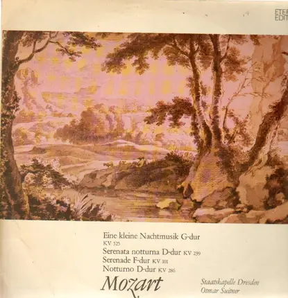 Mozart - Eine kleine Nachtmusik / Serenata notturna / Serenade F-Dur a.o.