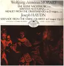 LP - Mozart - Eine Kleine Nachtmusik,K. 525 / Serena Notturna, K. 239 / Menuet From The Divertimento In D Major, K 334