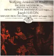 LP - Mozart - Eine Kleine Nachtmusik,K. 525 / Serena Notturna, K. 239 / Menuet From The Divertimento In D Major, K 334