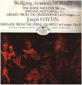 Wolfgang Amadeus Mozart - Eine Kleine Nachtmusik,K. 525 / Serena Notturna, K. 239 / Menuet From The Divertimento In D Major,
