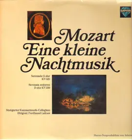 Wolfgang Amadeus Mozart - Eine kleine Nachtmusik, Stuttgarter Kammermusik-Collegium, Leitner