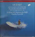 LP - Mozart - Eine kleine Nachtmusik / Ein Musikalischer Spass / Divertimento KV 136