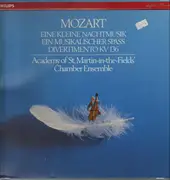 LP - Mozart - Eine kleine Nachtmusik / Ein Musikalischer Spass / Divertimento KV 136