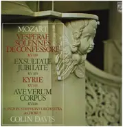 Mozart - Exsultate Jubilate, Vesperae Solennes De Confessore, Kyrie In D Minor