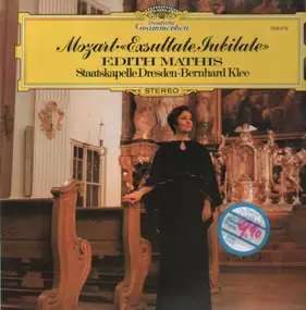 Edith Mathis - Exsultate, Jubilate