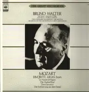 LP - Mozart - Favorite Arias from 'Le noze di Figaro', 'Die Zauberflöte', 'Don Giovanni', 'Die Entführung aus dem Serail' (Walter) - Mono / Insert
