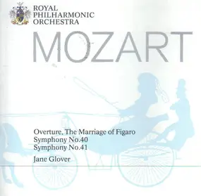 Wolfgang Amadeus Mozart - 'Figaro' Overture / Symphonies Nos. 40 & 41