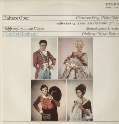 Mozart - Figaros Hochzeit,, Staatskapelle Dresden, Otmar Suitner