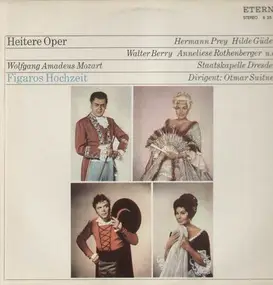 Wolfgang Amadeus Mozart - Figaros Hochzeit,, Staatskapelle Dresden, Otmar Suitner