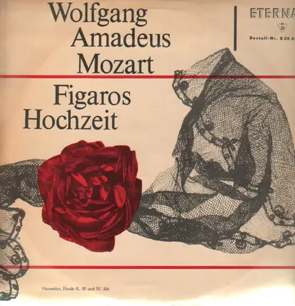 Mozart - Figaros Hochzeit,, Staatskapelle Berlin, Apelt