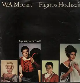 Wolfgang Amadeus Mozart - Figaros Hochzeit,, Staatskapelle Dresden, Suitner